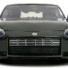 2023 Nissan Z Dark Green Metallic with Black Top Fast X 2023 Movie Fast & Furious Series 1/24 Diecast Model Car Jada 34791