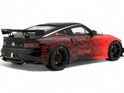 2022 Nissan Z GT4 #23 Black with Red Graphics 