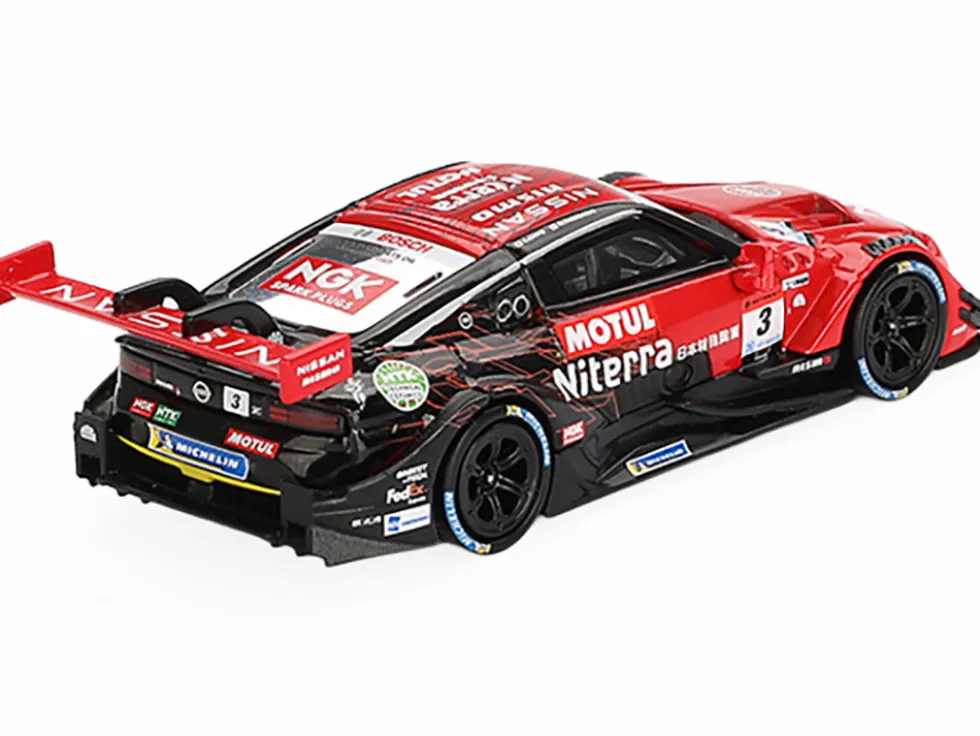Nissan Z GT500 #3 Katsumasa Chiyo - Mitsunori Takaboshi "Niterra MOTUL Z - NDDP Racing" "Super GT Series" (2023) Limited Edition 1/64 Diecast Model Car by Mini GT