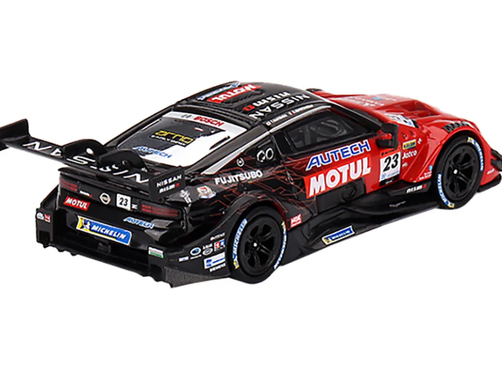 Nissan Z GT500 #23 Tsugio Matsuda - Ronnie Quintarelli "NISMO" "Super GT Series" (2023) Limited Edition 1/64 Diecast Model Car by Mini GT