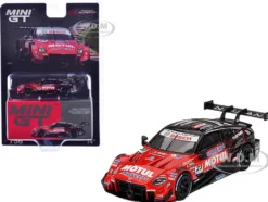 Nissan Z GT500 #23 Tsugio Matsuda - Ronnie Quintarelli "NISMO" "Super GT Series" (2023) Limited Edition 1/64 Diecast Model Car by Mini GT