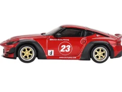 Nissan Z "Pandem" #23 Passion Red Metallic Limited Edition to 6600 pieces Worldwide 1/64 Diecast Model Car by Mini GT