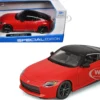 2023 Nissan Z Red with Black Top "Special Edition" Series 1/24 Diecast Model Car by Maisto