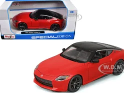 2023 Nissan Z Red with Black Top "Special Edition" Series 1/24 Diecast Model Car by Maisto