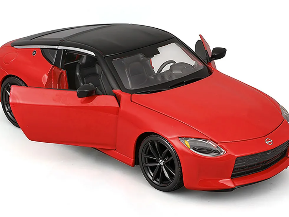 2023 Nissan Z Red with Black Top "Special Edition" Series 1/24 Diecast Model Car by Maisto