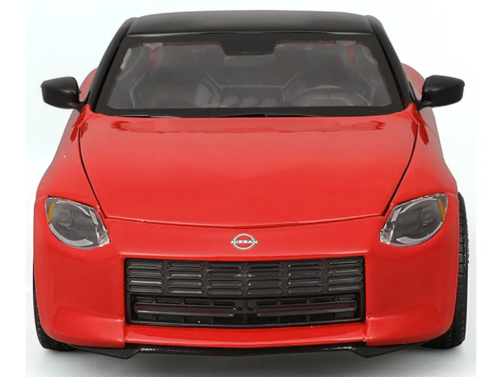 2023 Nissan Z Red with Black Top "Special Edition" Series 1/24 Diecast Model Car by Maisto