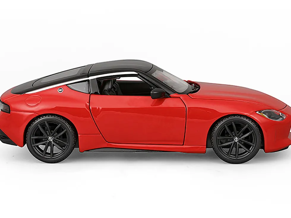 2023 Nissan Z Red with Black Top "Special Edition" Series 1/24 Diecast Model Car by Maisto
