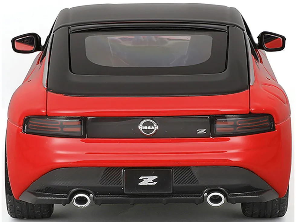2023 Nissan Z Red with Black Top "Special Edition" Series 1/24 Diecast Model Car by Maisto