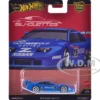 Nissan 300ZX #25 "Hot Wheels Racing" Blue "Silhouettes" Series Diecast Model Car by Hot Wheels
