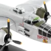 North American B 25J Mitchell Bomber Aircraft Panchito United States Air Force 1/100 Diecast Model Airplane Postage Stamp PS5403-4