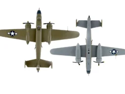 North American B 25J Mitchell Bomber Aircraft Betty s Dream United States Air Force 1/100 Diecast Model Airplane Postage Stamp PS5403-3