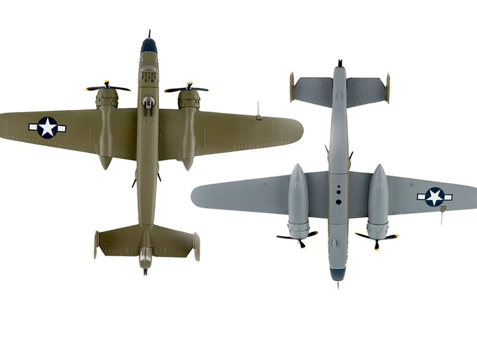 North American B 25J Mitchell Bomber Aircraft Betty s Dream United States Air Force 1/100 Diecast Model Airplane Postage Stamp PS5403-3