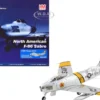 North American F-86E Sabre Fighter Aircraft "51-2752, Colonel George Andrew Davis Jr., 4th FIG, 334th FIS" (1952) United States Air Force "Air Power Series" 1/72 Diecast Model by Hobby Master
