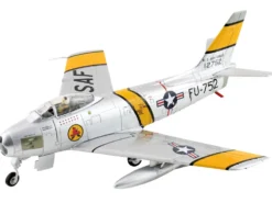North American F-86E Sabre Fighter Aircraft "51-2752, Colonel George Andrew Davis Jr., 4th FIG, 334th FIS" (1952) United States Air Force "Air Power Series" 1/72 Diecast Model by Hobby Master