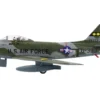 North American F-86F Sabre Fighter Aircraft "25333, 461st Fighter Day Squadron, West Germany" (1955) United States Air Forces in Europe "Air Power Series" 1/72 Diecast Model by Hobby Master