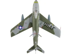 North American F-86F Sabre Fighter Aircraft "25333, 461st Fighter Day Squadron, West Germany" (1955) United States Air Forces in Europe "Air Power Series" 1/72 Diecast Model by Hobby Master