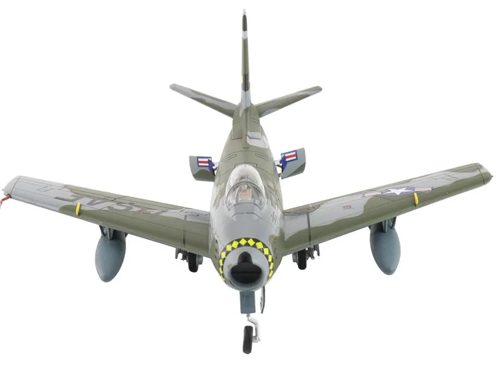 North American F-86F Sabre Fighter Aircraft "25333, 461st Fighter Day Squadron, West Germany" (1955) United States Air Forces in Europe "Air Power Series" 1/72 Diecast Model by Hobby Master