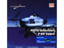 North American F-86F Sabre Fighter Aircraft