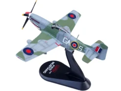 North American Mustang Mk.IV Aircraft "KH774, F/L Ellis Blanchford, No. 112 'Shark' Squadron, 239 Wing, Italy" (1945) Royal Air Force 1/72 Diecast Model Airplane by Legion