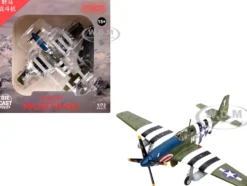 North American P-51B Mustang Aircraft