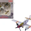 North American P-51B Mustang Aircraft "Sweet Clara II, 319th Fighter Squadron, 325th Fighter Group" (1944) United States Army Air Forces 1/72 Diecast Model Airplane by Legion
