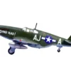 North American P-51B Mustang Aircraft "Ding Hao!, 356th Fighter Squadron, 354th Fighter Group" (1944) United States Army Air Forces 1/72 Diecast Model Airplane by Legion