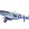 North American P-51B Mustang Aircraft "Bonny Bea, 504th Fighter Squadron, 339th Fighter Group" (1944) United States Army Air Forces 1/72 Diecast Model Airplane by Legion