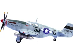 North American P-51B Mustang Aircraft "Bonny Bea, 504th Fighter Squadron, 339th Fighter Group" (1944) United States Army Air Forces 1/72 Diecast Model Airplane by Legion