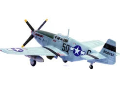 North American P-51B Mustang Aircraft "Bonny Bea, 504th Fighter Squadron, 339th Fighter Group" (1944) United States Army Air Forces 1/72 Diecast Model Airplane by Legion