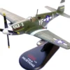 North American P-51B Mustang Aircraft "Ole-II, 358th Fighter Squadron, 355th Fighter Group, Steeple Morden Strafers" (1944) United States Army Air Forces 1/72 Diecast Model Airplane by Legion