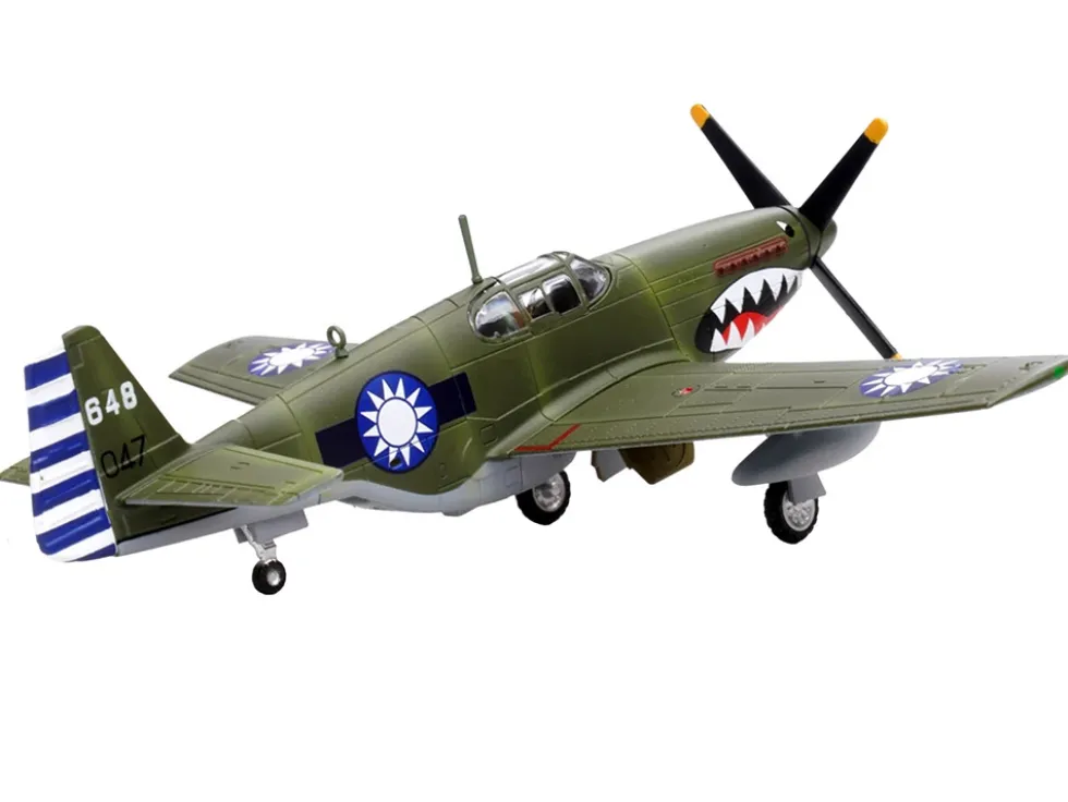 North American P-51C Mustang Aircraft "648, No.32 Squadron" (1945) Chinese Air Force 1/72 Diecast Model Airplane by Legion
