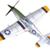 North American P-51D Mustang Aircraft "Margaret IV, James Tapp, 78th Fighter Squadron, 15th Fighter Group, Twentieth Air Force, Iwo Jima" (1945) United States Army Air Forces 1/72 Diecast Model Airplane by Legion