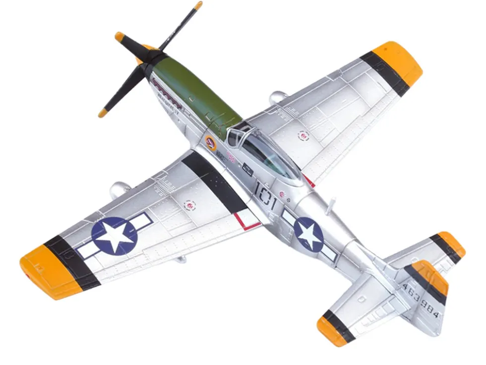 North American P-51D Mustang Aircraft "Margaret IV, James Tapp, 78th Fighter Squadron, 15th Fighter Group, Twentieth Air Force, Iwo Jima" (1945) United States Army Air Forces 1/72 Diecast Model Airplane by Legion