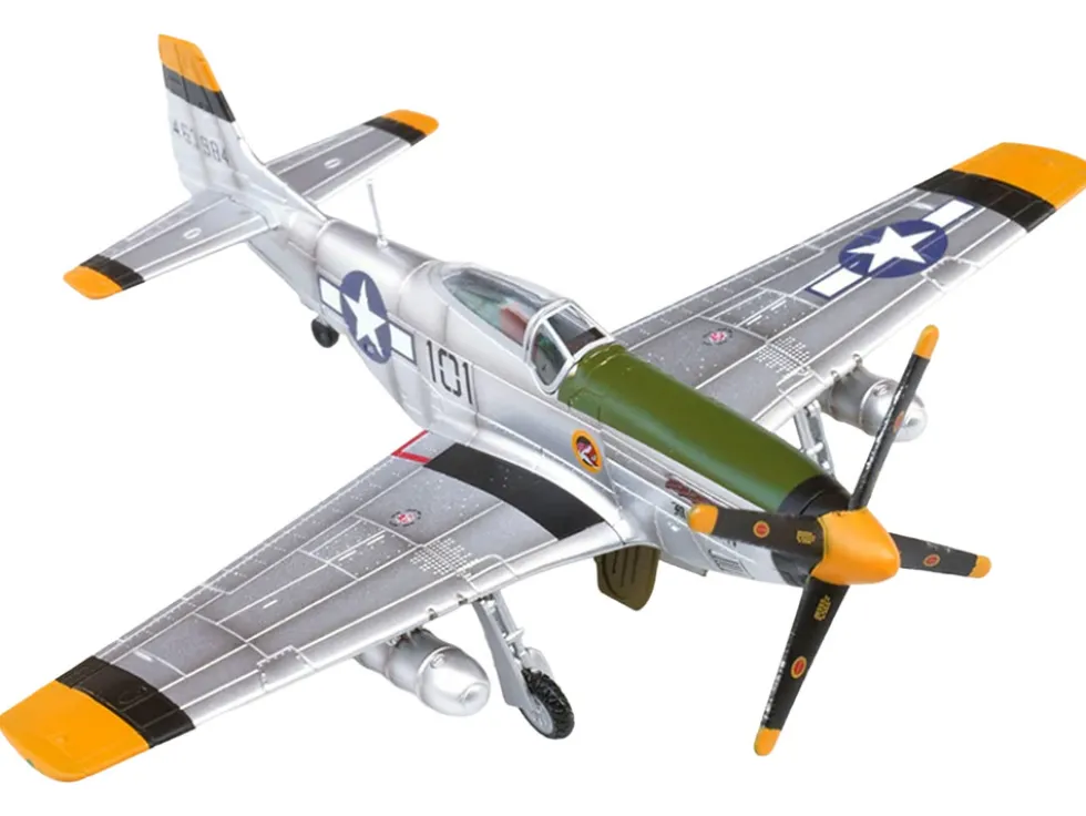 North American P-51D Mustang Aircraft "Margaret IV, James Tapp, 78th Fighter Squadron, 15th Fighter Group, Twentieth Air Force, Iwo Jima" (1945) United States Army Air Forces 1/72 Diecast Model Airplane by Legion