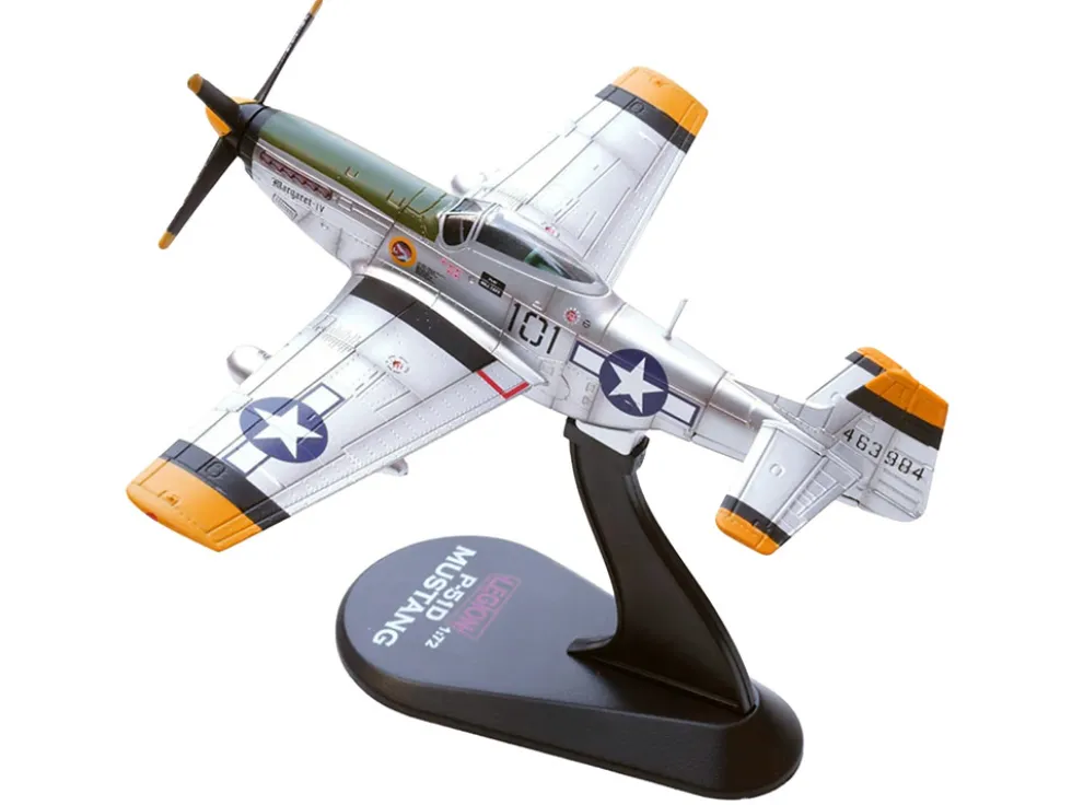 North American P-51D Mustang Aircraft "Margaret IV, James Tapp, 78th Fighter Squadron, 15th Fighter Group, Twentieth Air Force, Iwo Jima" (1945) United States Army Air Forces 1/72 Diecast Model Airplane by Legion