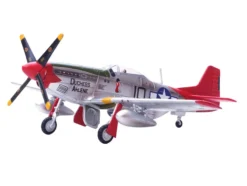 North American P-51D Mustang Aircraft "Duchess Arlene, Robert Williams, 100th Fighter Squadron, 332nd Fighter Group, Tuskegee Airmen, Fifteenth Air Force, Italy" (1944) United States Army Air Forces 1/72 Diecast Model Airplane by Legion