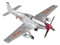 North American P-51D Mustang Aircraft "Captured from Chinese Nationalist Forces, Chinese People's Revolution Military Museum" People's Liberation Army Air Force 1/72 Diecast Model Airplane by Legion