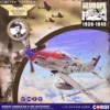 North American P-51D Mustang Aircraft "Jersey Jerk, 361st Fighter Squadron, Martlesham Heath" United States Army Air Forces "The Aviation Archive" Series 1/72 Diecast Model by Corgi
