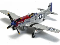 North American P-51D Mustang Aircraft "Jersey Jerk, 361st Fighter Squadron, Martlesham Heath" United States Army Air Forces "The Aviation Archive" Series 1/72 Diecast Model by Corgi
