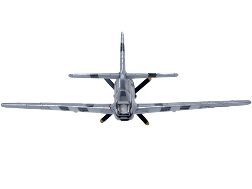 North American P-51D Mustang Fighter Aircraft "Captain Donald Emerson, 336th Fighter Squadron, 4th Fighter Group, 8th AF, Debden, England" (1944) United States Army Air Forces "Oxford Aviation" Series 1/72 Diecast Model Airplane by Oxford Diecast