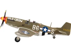 North American P 51D Mustang Fighter Aircraft Captain Clarence E Anderson 363rd FS 357th FG Old Crow 1944 United States Air Force 1/72 Diecast Model JC Wings JCW-72-P51-004