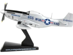 North American TF-51D Mustang Fighter Aircraft #655
