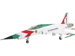 Northrop F-5E Tiger II Aircraft "#1, 3-7099, IIAF Golden Crown" Imperial Iranian Air Force "Air Power Series" 1/72 Diecast Model by Hobby Master