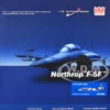 Northrop F-5F Tiger II Aircraft "810834, Franken Tiger, VFC-111 Sundowners" (2023) United States Navy "Air Power Series" 1/72 Diecast Model by Hobby Master