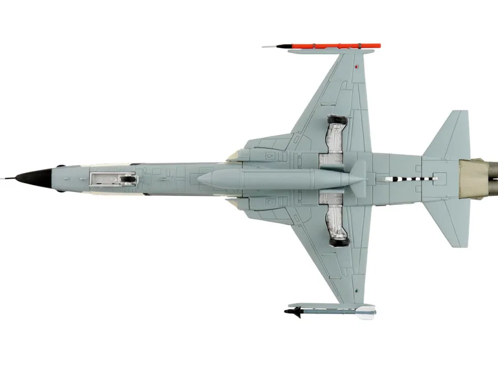 Northrop F-5F Tiger II Aircraft "810834, Franken Tiger, VFC-111 Sundowners" (2023) United States Navy "Air Power Series" 1/72 Diecast Model by Hobby Master