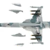 Northrop F-5F Tiger II Aircraft "58th Tactical Training Wing, Williams Air Force Base" United States Air Force "Air Power Series" 1/72 Diecast Model by Hobby Master