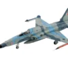 Northrop F-5N Tiger II Aircraft "Red 117, 761533, Adversary Fighter, VFC-111 Sundowners" (2017) United States Navy "Air Power Series" 1/72 Diecast Model by Hobby Master