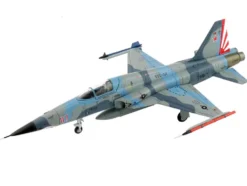 Northrop F-5N Tiger II Aircraft "Red 117, 761533, Adversary Fighter, VFC-111 Sundowners" (2017) United States Navy "Air Power Series" 1/72 Diecast Model by Hobby Master