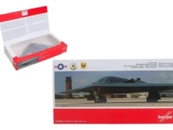 Northrop Grumman B-2A Spirit Stealth Bomber Aircraft "Spirit of Arizona, 393rd Bomb Squadron 'Tigers', 509th Bomb Wing, Whiteman Air Force Base" United States Air Force 1/200 Diecast Model Airplane by Herpa