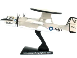 Northrop Grumman E 2C Hawkeye Aircraft VAW 116 Sun Kings United States Navy 1/145 Diecast Model Airplane Postage Stamp PS5379-1